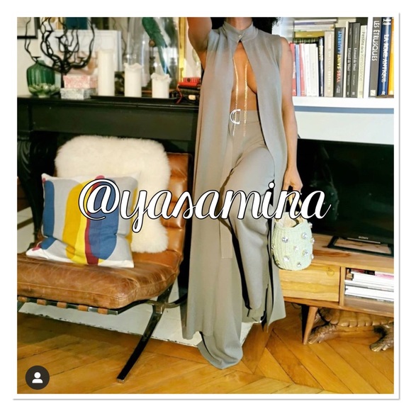 Last🔥🔥Zara knit  pants bloggers favorite - Picture 8 of 16